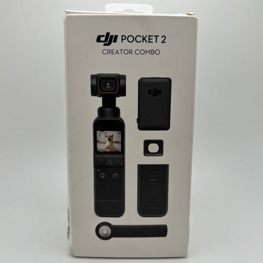 DJI Pocket 2 Creator Combo 64MP 4K Action Camera OT-210