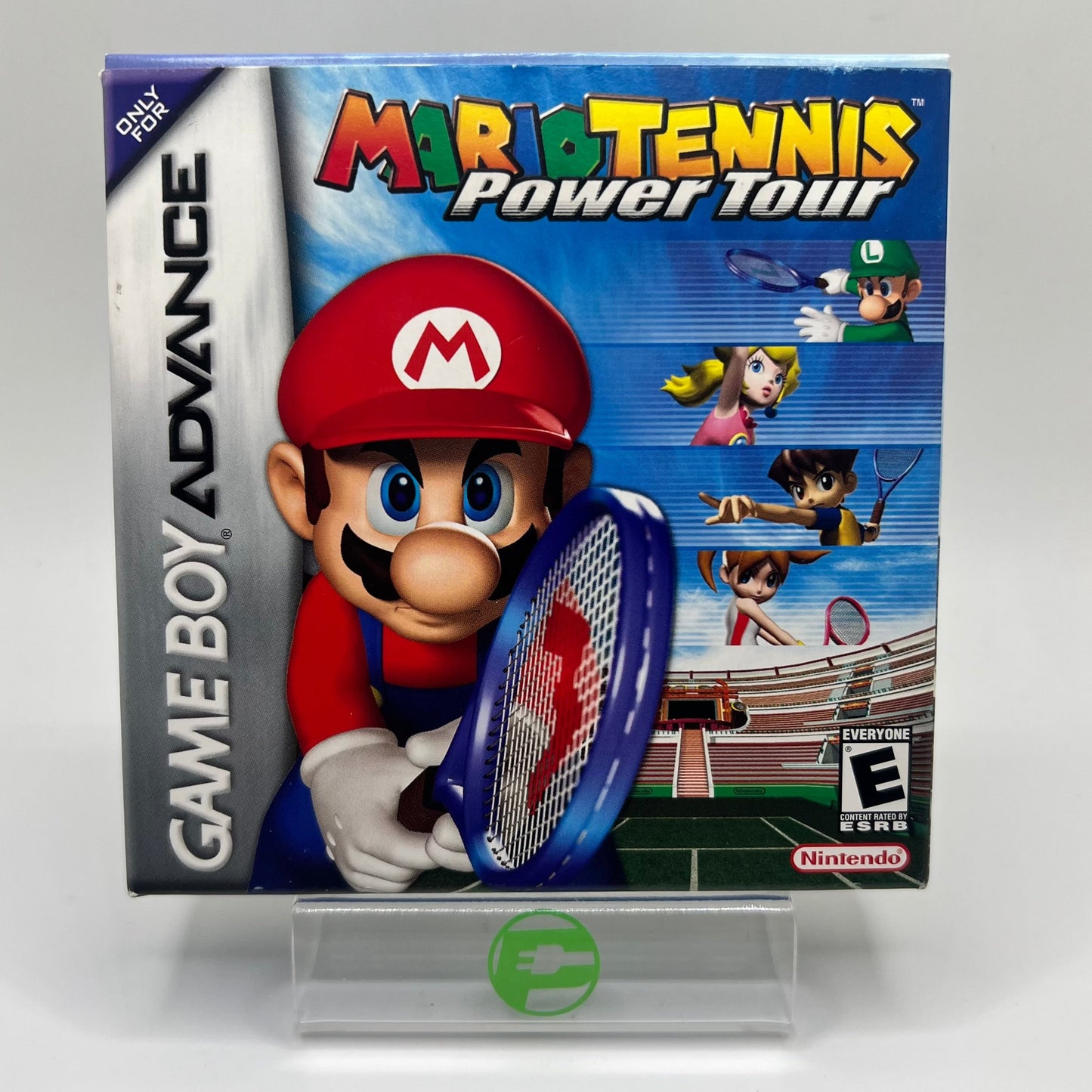 Mario Tennis Power Tour (Nintendo GameBoy Advance,  2005)