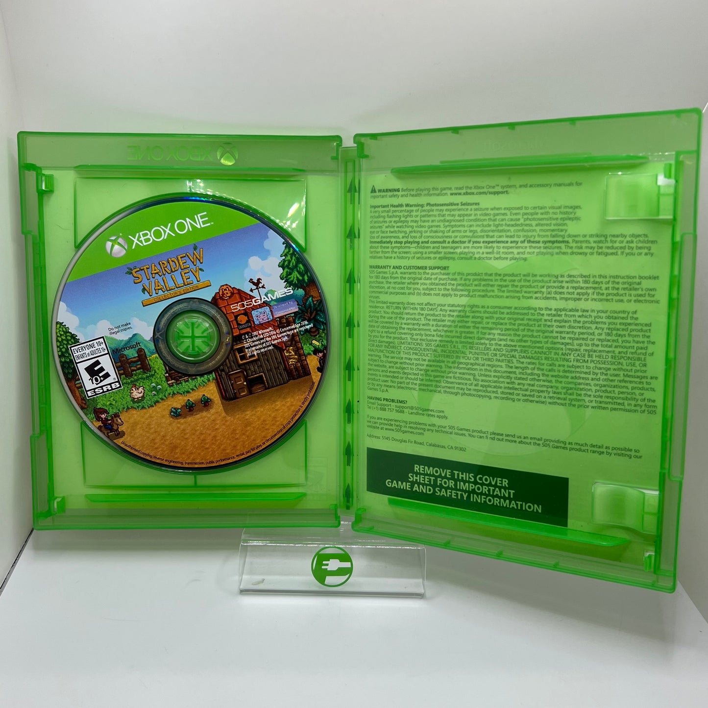 Stardew Valley Collector's Edition (Microsoft Xbox One, 2017)