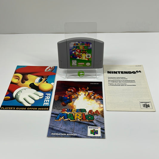 Super Mario 64 (Nintendo 64 N64, 1996) CIB