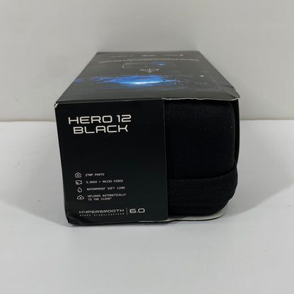 New GoPro Hero12 Black 27MP Waterproof Action Camera CHDHX-121