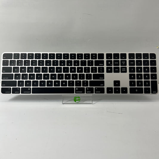 Apple Magic Keyboard with Touch ID and Numeric Keypad Silver A2520