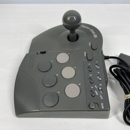 Nintendo Fight Stick SN Black 4920 for Super Nintendo Entertainment System SNES