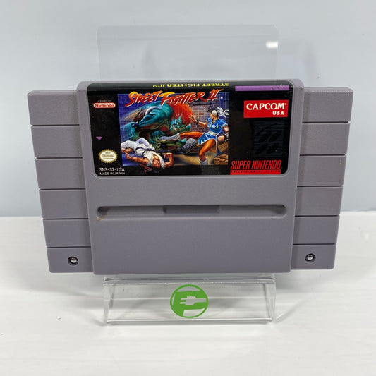 Street Fighter II (Super Nintendo SNES, 1992) Cartridge Only