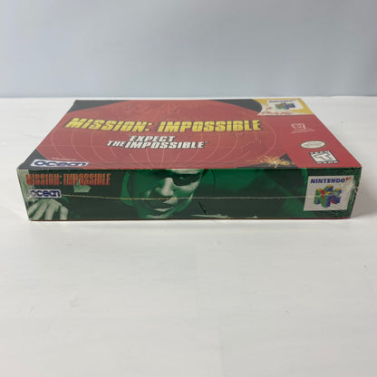 New Mission Impossible (Nintendo 64 N64, 1998)