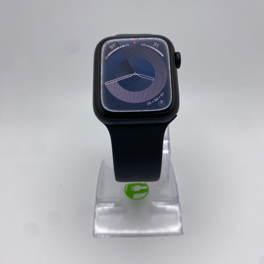 Factory Unlocked Apple Watch SE 2nd Gen 44MM Midnight Aluminum MNU03LL/A