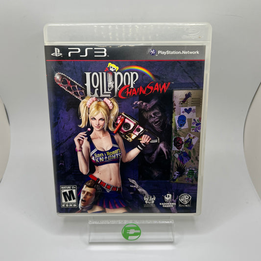 Lollipop Chainsaw (Sony PlayStation 3 PS3, 2012)