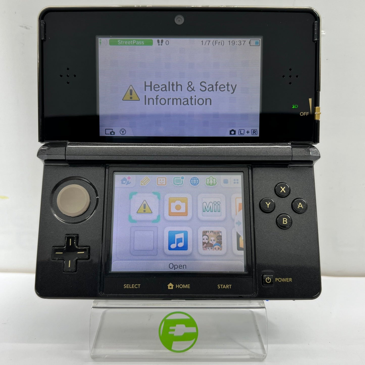 Nintendo 3DS Handheld Game Console CTR-001 Zelda 25th Anniversary