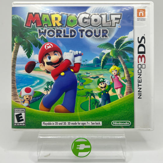 Mario Golf: World Tour (Nintendo 3DS, 2014)