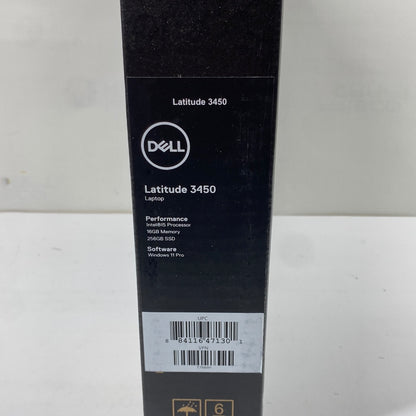 New Dell Latitude 3450 T7NMH 15.6" i5-1335U 16GB RAM 256GB SSD