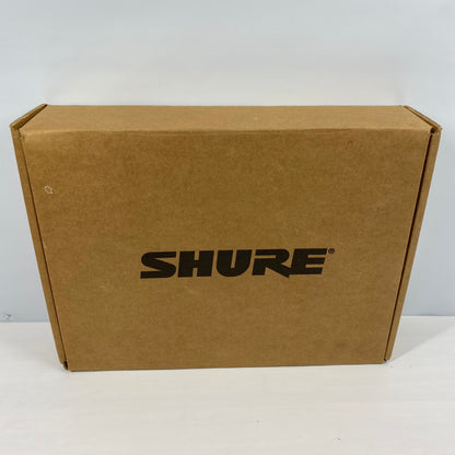 Shure SCM268 4-Channel Microphone Mixer with Mounting Kit and Power Cord