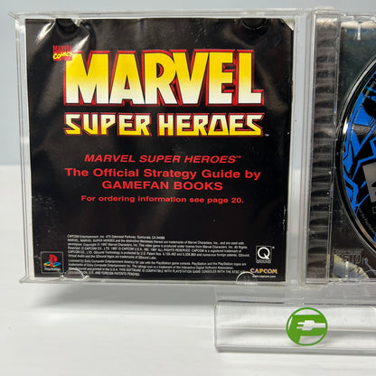 Marvel Super Heroes (Sony PlayStation 1 PS1, 1996)