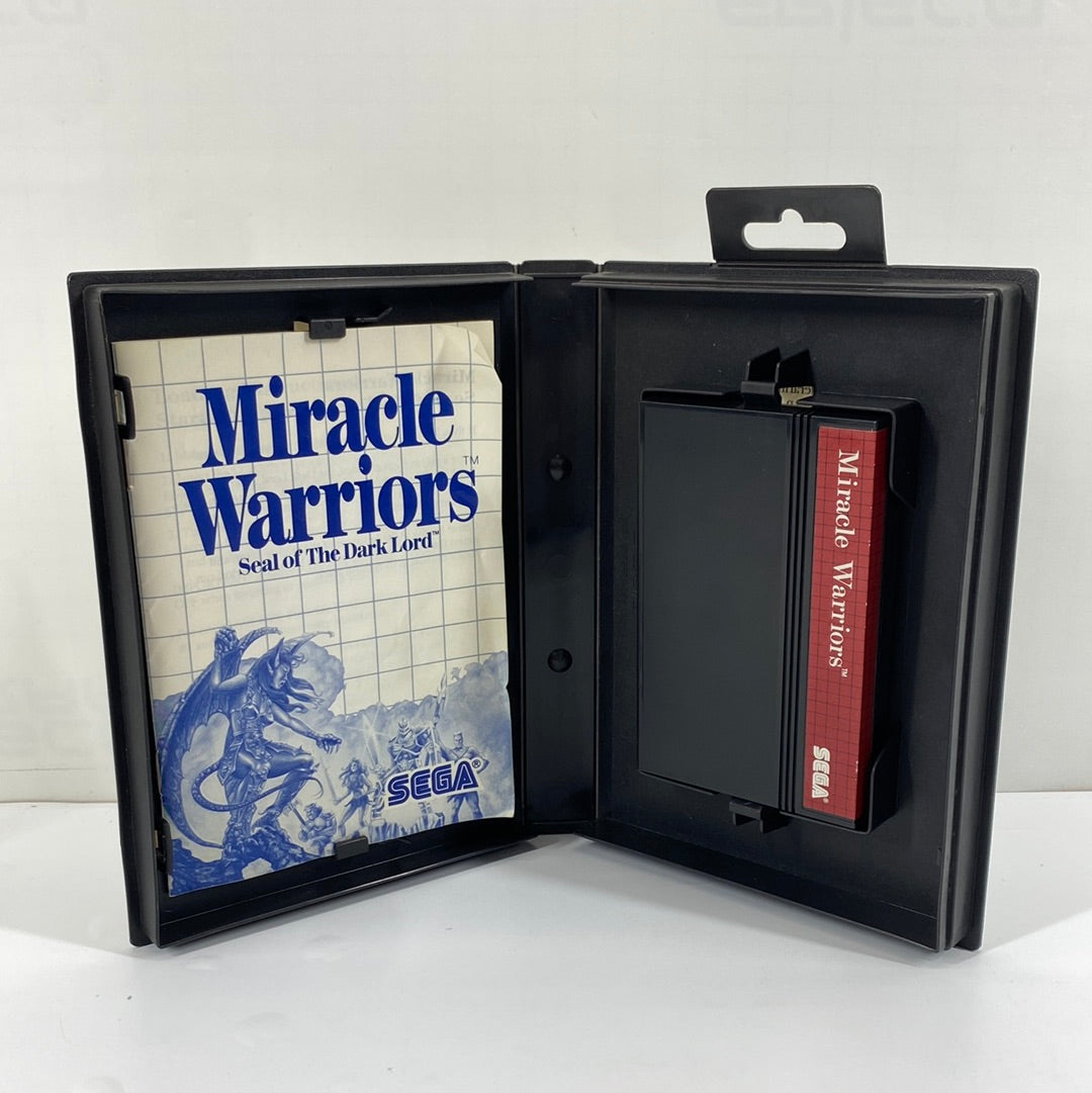 Miracle Warriors (Sega Master System, 1988)