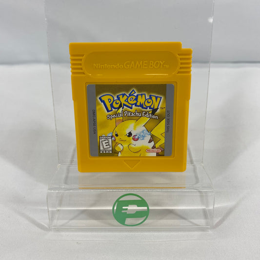 Pokemon Yellow Special Pikachu Edition (Nintendo GameBoy, 1999) Cartridge Only