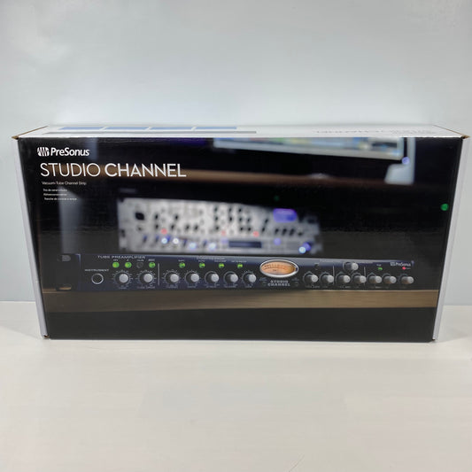 PreSonus Studio Channel Single-Channel Tube Pre-Amplifier