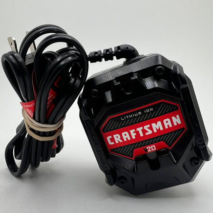 Craftsman CMCB101 20V MAX DC Lihthium-Ion Charger and Batteries