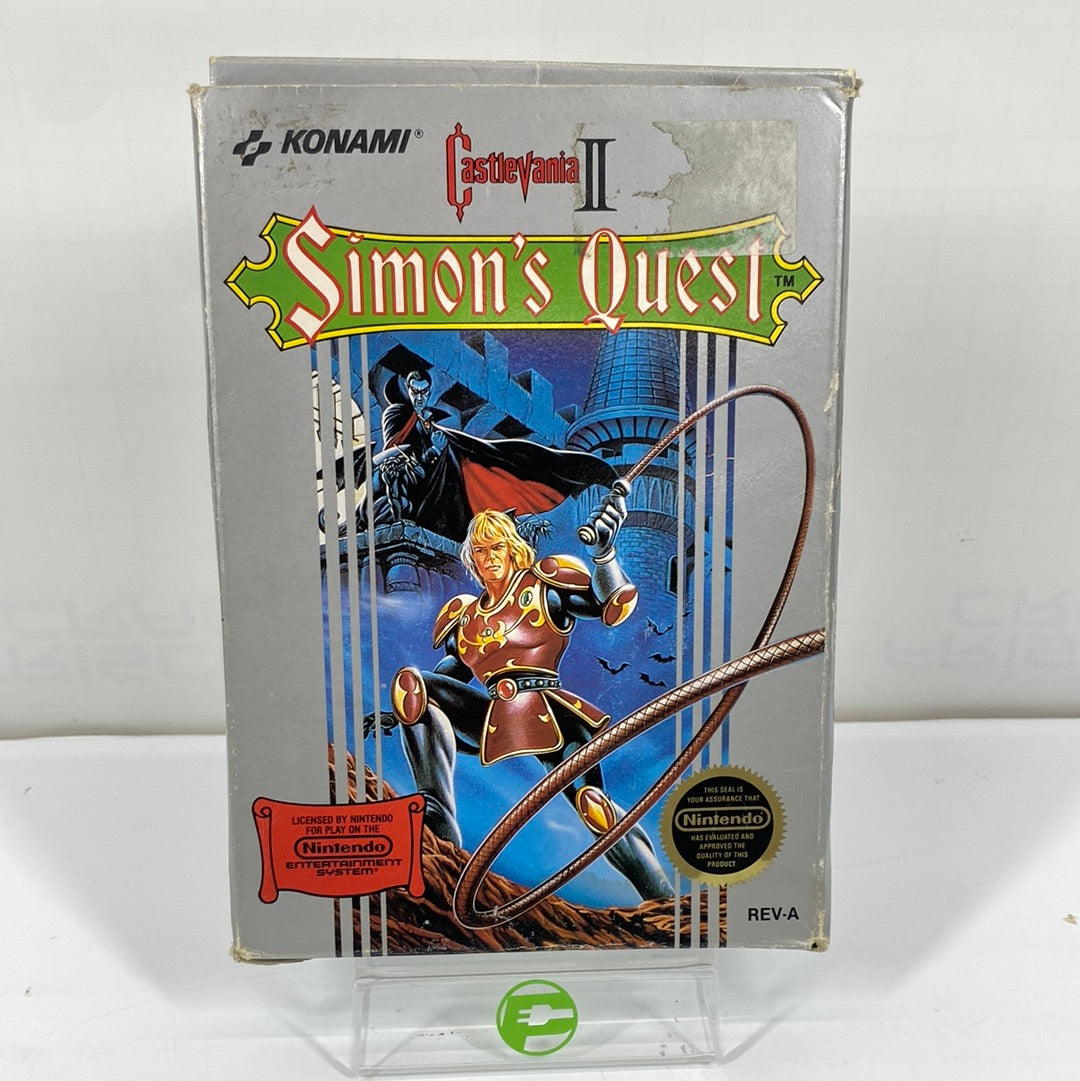 Castlevania II Simon's Quest (Nintendo NES, 1988)