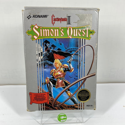 Castlevania II Simon's Quest (Nintendo NES, 1988)