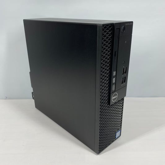 Dell OptiPlex 3050 SFF D11S i5-7500 3.40GHz 8GB RAM 160GB SSD with Power Cord