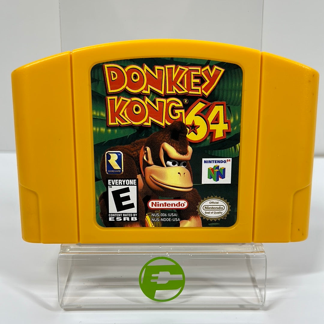 Donkey Kong 64 (Nintendo 64 N64, 1999) CIB