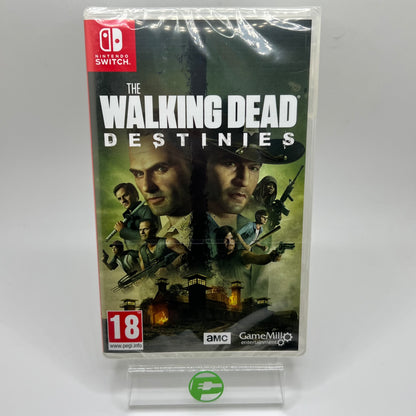 New The Walking Dead: Destinies (Nintendo Switch, 2024) PAL