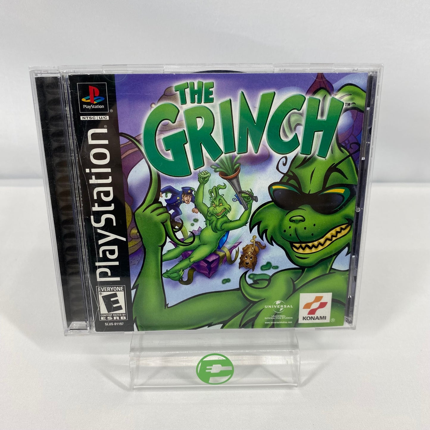 The Grinch (Sony PlayStation 1 PS1, 1999)