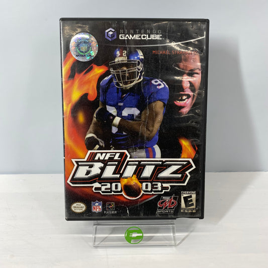 NFL Blitz 2003 (Nintendo GameCube, 2002)