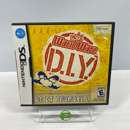 Wario Ware D.I.Y. (Nintendo DS, 2010)