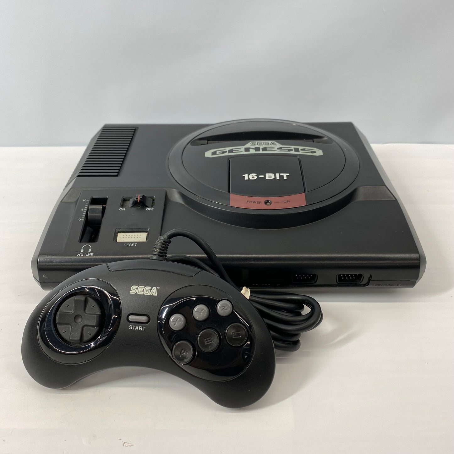 Sega Genesis 16-Bit Video Game Console Black MK-1601