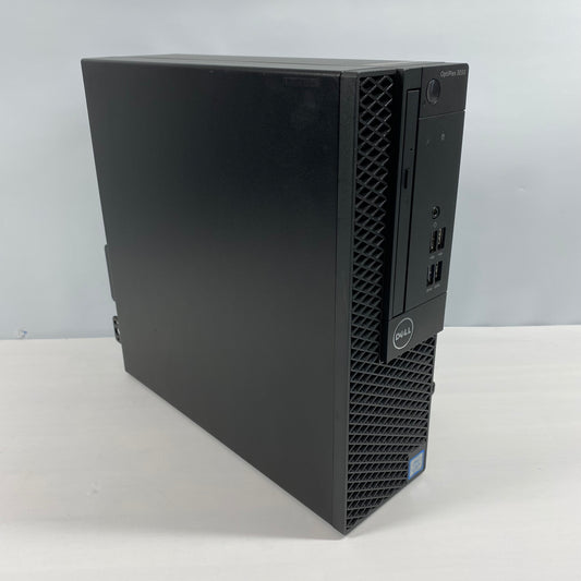 Dell OptiPlex 3050 SFF D11S i5-7500 3.40GHz 8GB RAM 128GB SSD with Power Cord