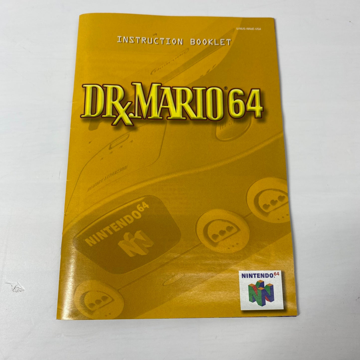 Dr. Mario 64 (Nintendo 64 N64, 2001)