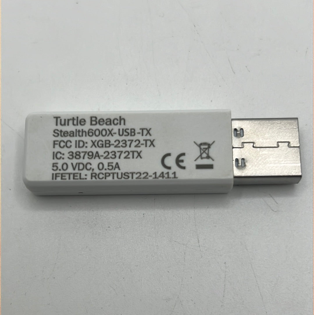 Turtle Beach 600G2X Wireless Gaming Headset White