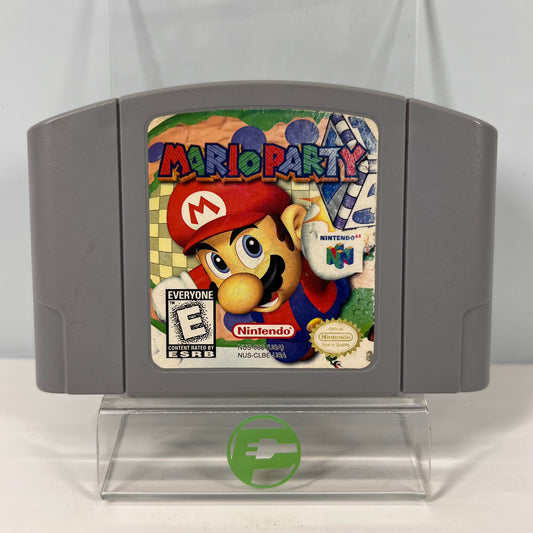 Mario Party (Nintendo 64 N64, 1998)