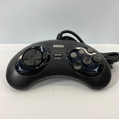 Sega Genesis 16-Bit Video Game Console Black MK-1601