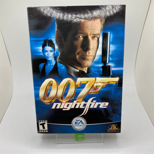 New 007: Nightfire (Windows CD-ROM, 2002)