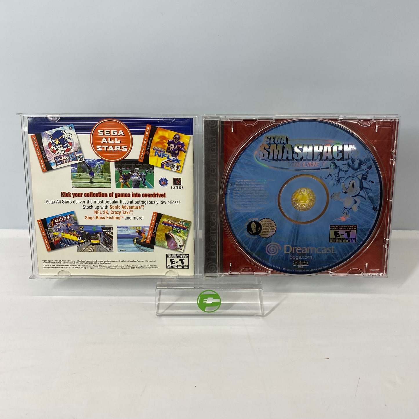 Sega Smash Pack Volume 1 (Sega Dreamcast, 2001)