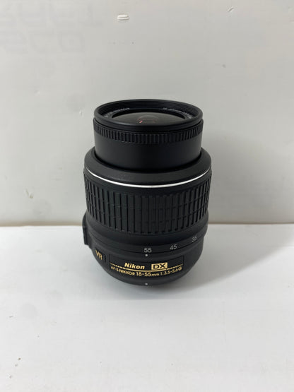 Nikon AF-S NIKKOR 18-55mm f/3.5-5.6G Camera Lens