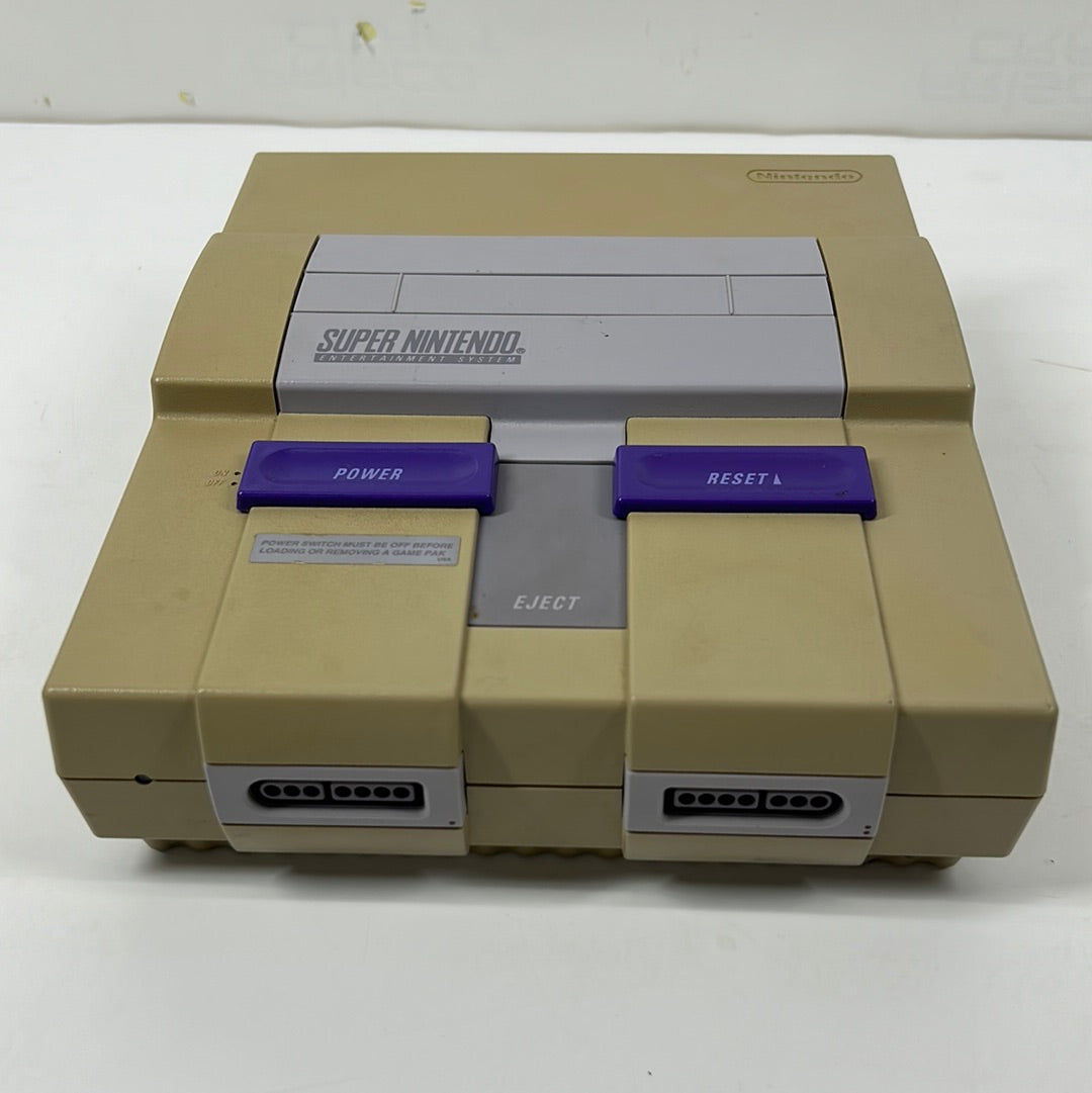 Super Nintendo Entertainment System SNES Video Game Console SNS-001 Super Set