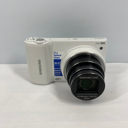 Samsung Smart WiFi Digital Camera WB800F 16.3MP with Travel Bag