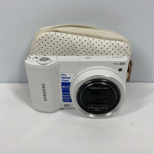 Samsung Smart WiFi Digital Camera WB800F 16.3MP with Travel Bag