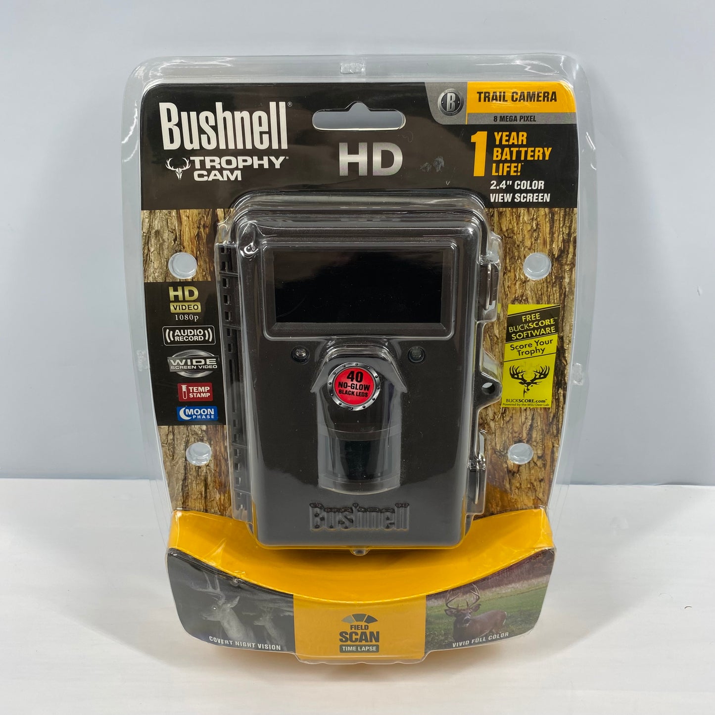 New Bushnell Trophy Cam 8.0MP Trail Camera 119467C