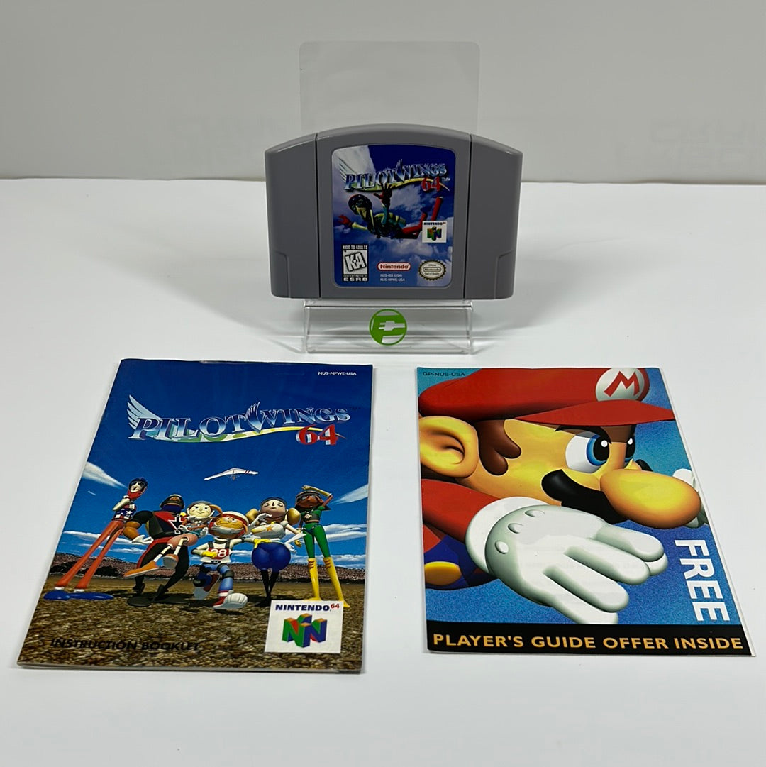 Pilotwings 64 (Nintendo 64 N64, 1996) CIB