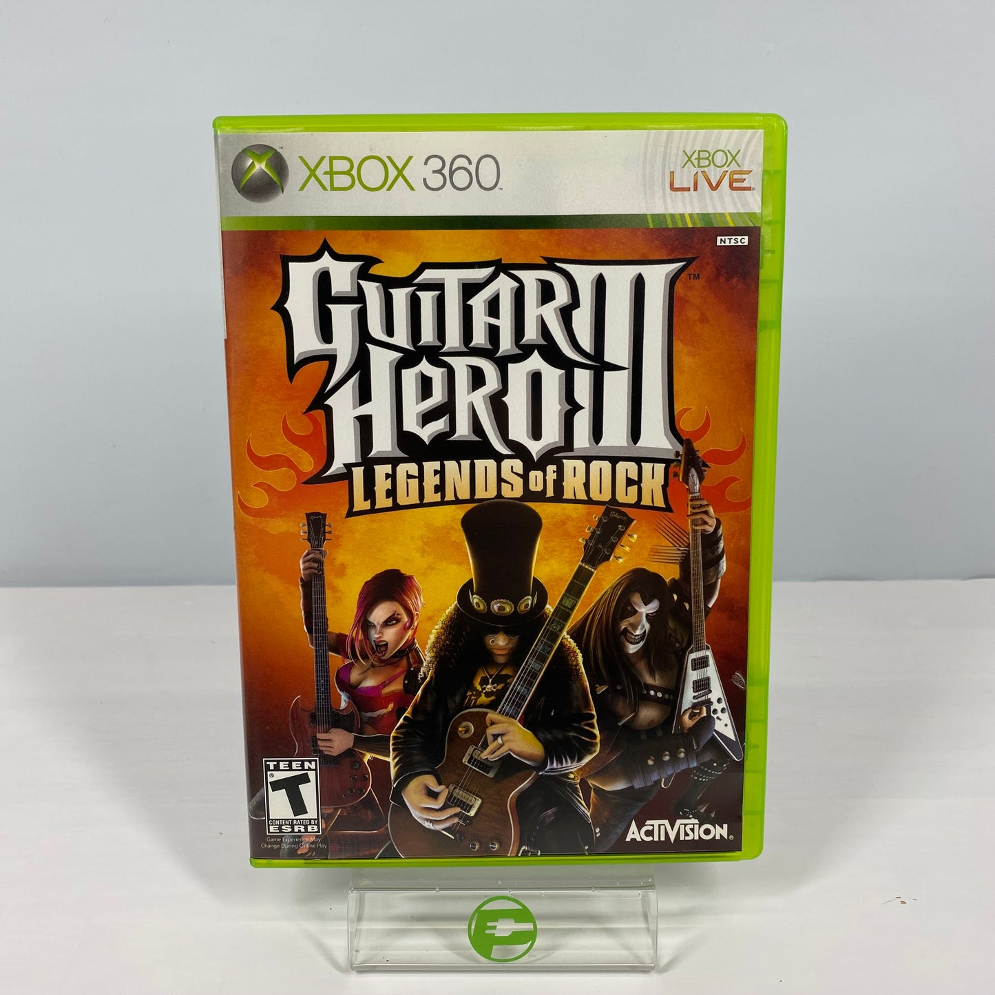 Guitar Hero III Legends of Rock [Not For Resale] (Microsoft Xbox 360)