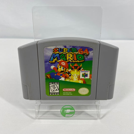 Super Mario 64 (Nintendo 64 N64, 1996) Cartridge Only