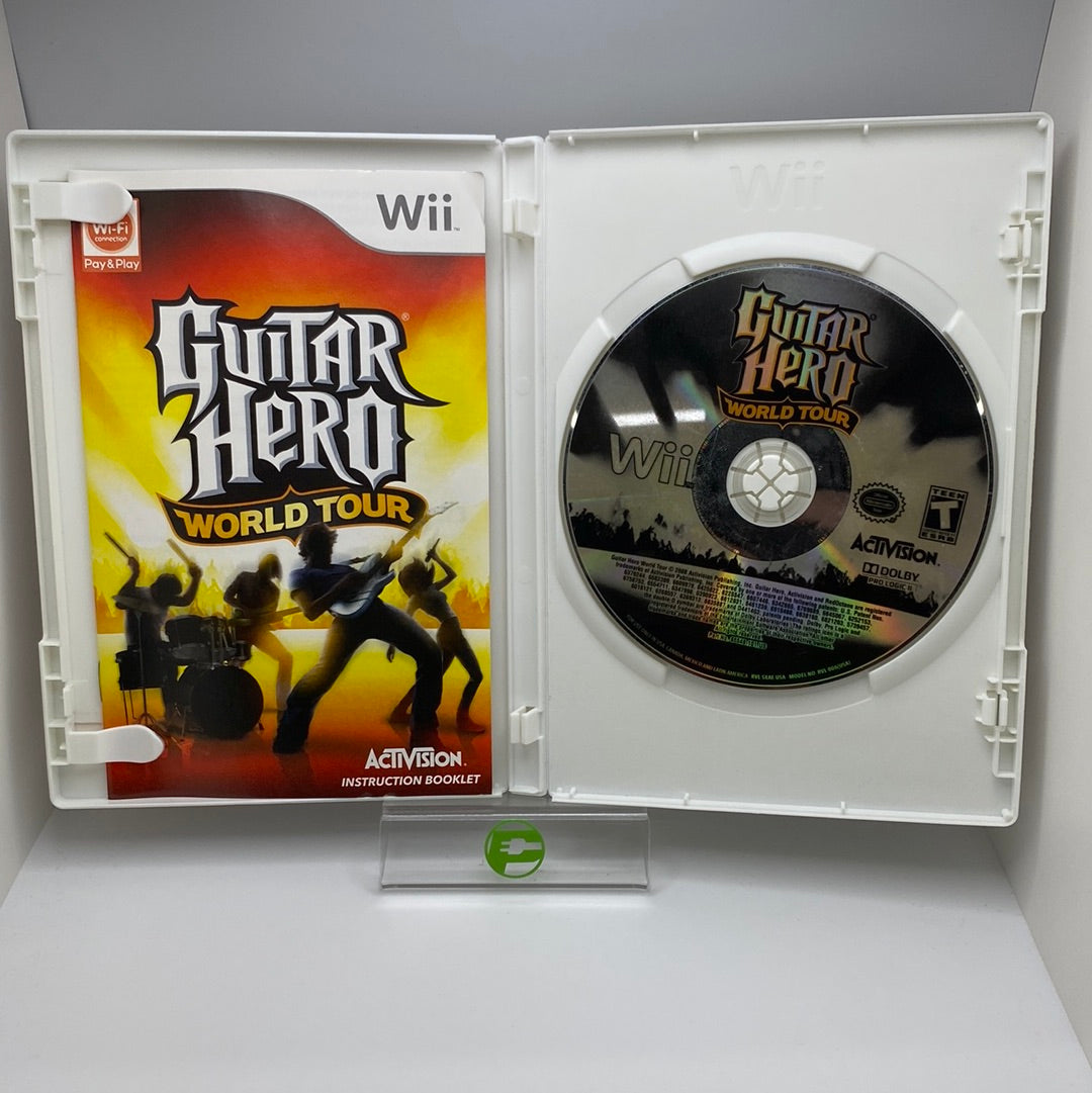 Guitar Hero World Tour (Nintendo Wii, 2008)