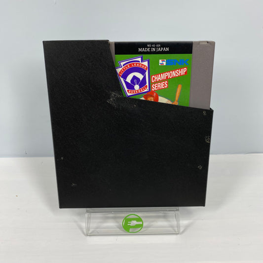 Little League Baseball (Nintendo NES, 1990) Cartridge Only