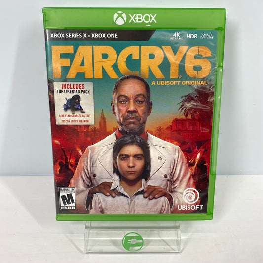 Far Cry 6 (Microsoft Xbox Series X, 2021)