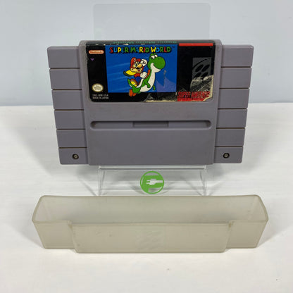 Super Mario World [First Print] (Super Nintendo SNES, 1991)