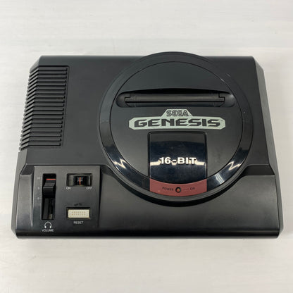 Sega Genesis 16-Bit Video Game Console Black MK-1601