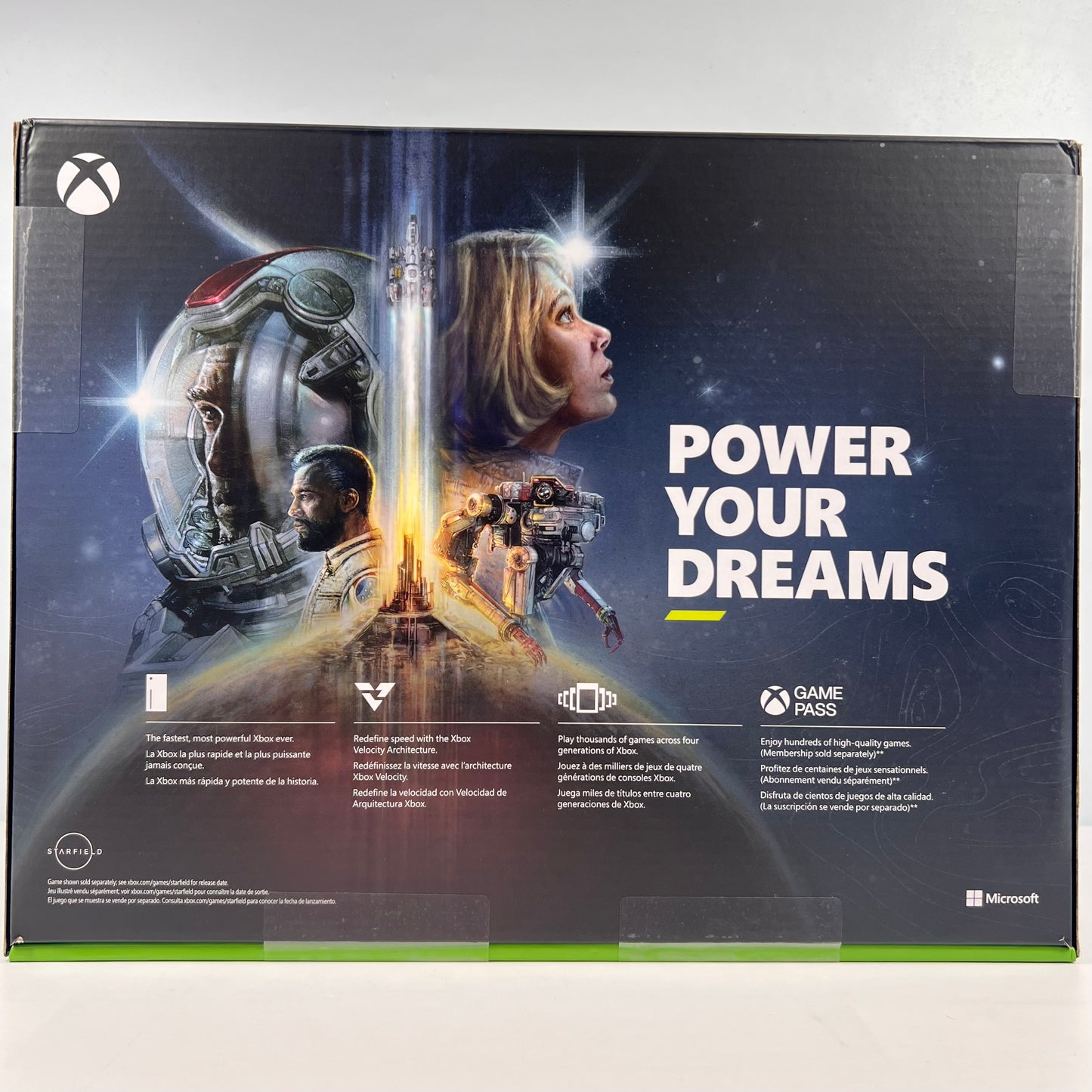 New Microsoft Xbox Series X 1TB Console Gaming System Black 1882